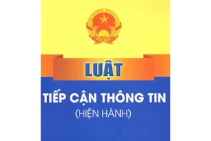 Chính phủ thống nhất nội dung dự án Luật Tiếp cận thông tin (sửa đổi)