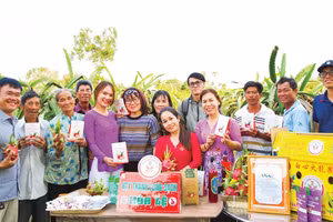 Trái thanh long Lâm Đồng được nâng tầm với quy trình tiêu chuẩn, sản phẩm đa dạng và bao bì hấp dẫn.