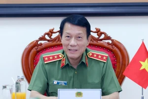 Đại tướng Lương Tam Quang. (Ảnh: TTXVN)