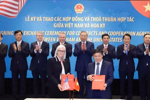 Hãng Vietjet và Pratt & Whitney trao hợp đồng cung cấp động cơ GTF cùng gói dịch vụ bảo dưỡng toàn diện cho 44 tàu bay Airbus trị giá khoảng 5,4 tỷ USD.