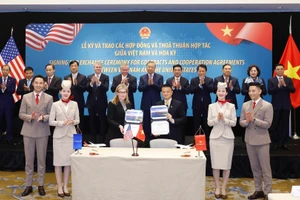 Dưới sự chứng kiến của Tổng Bí thư Tô Lâm và đoàn đại biểu cấp cao đến Hoa Kỳ, hãng hàng không Sun PhuQuoc Airways đã ký hợp đồng mua 40 tàu bay thân rộng Boeing 787-9 Dreamliner, tổng giá trị ước tính khoảng 22,5 tỷ USD.