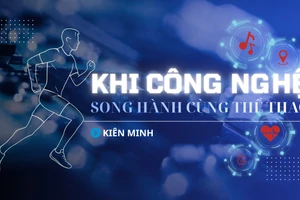 Khi công nghệ song hành cùng thể thao