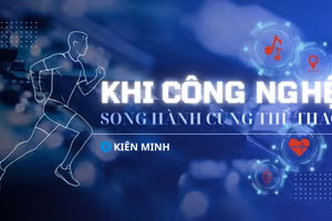 Khi công nghệ song hành cùng thể thao