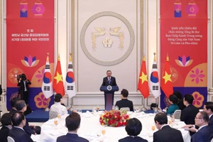 Tổng Bí thư Tô Lâm phát biểu. (Ảnh: Thống Nhất/TTXVN)