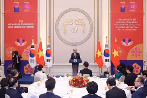 Tổng Bí thư Tô Lâm phát biểu. (Ảnh: Thống Nhất/TTXVN)