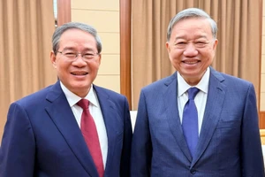 Tổng Bí thư Tô Lâm gặp Thủ tướng Quốc vụ viện Trung Quốc Lý Cường.