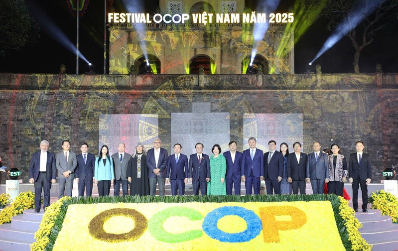 Khai mạc Festival OCOP Việt Nam năm 2025.