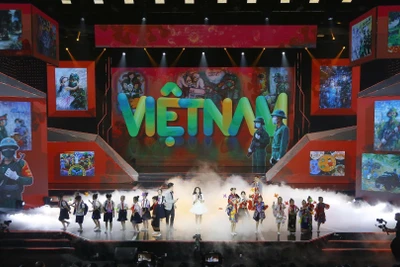 Tiết mục nghệ thuật đặc sắc.