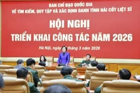 Đẩy mạnh tìm kiếm, quy tập và xác định danh tính hài cốt liệt sĩ