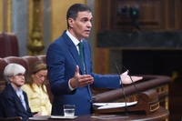 Thủ tướng Vương quốc Tây Ban Nha Pedro Sánchez. (Ảnh: Tân hoa xã)
