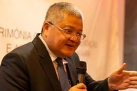 Đại biện Đại sứ quán Việt Nam tại Bồ Đào Nha Nguyễn Mạnh Thắng. (Ảnh: TTXVN)