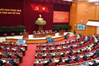 Hội nghị toàn quốc tổng kết công tác phòng, chống tham nhũng, lãng phí, tiêu cực nhiệm kỳ Đại hội XIII của Đảng. (Ảnh: ĐĂNG KHOA)