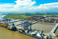 Việt Nam đã có tốc độ tăng trưởng xuất khẩu cao trong suốt thời kỳ Đổi mới từ 1986 đến nay, kể cả trong giai đoạn khó khăn của đại dịch Covid-19. (Ảnh: TTXVN)