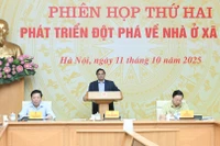Thủ tướng Chính phủ Phạm Minh Chính chủ trì Phiên họp thứ hai của Ban Chỉ đạo Trung ương về chính sách nhà ở và thị trường bất động sản.