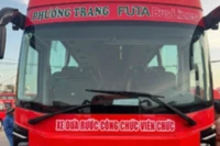 Phương tiện tổ chức vận chuyển cán bộ, công chức, viên chức và người lao động
