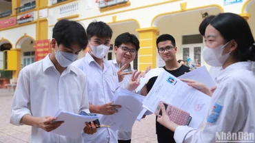 Đề thi môn Tiếng Anh, mã đề 422 kỳ thi tốt nghiệp Trung học phổ thông 2023