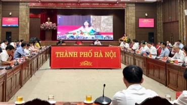 Quang cảnh hội nghị.