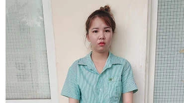 Đối tượng Huỳnh Phương Thủy. (Ảnh: Công an cung cấp)