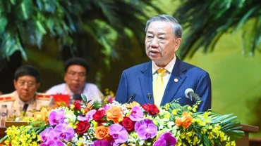 Tổng Bí thư, Chủ tịch nước Tô Lâm phát biểu chỉ đạo Đại hội.