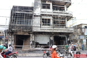 Quảng Ngãi yêu cầu tăng cường công tác phòng cháy, chữa cháy