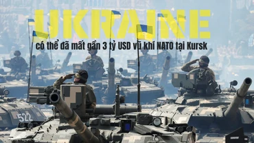 [Video] Ukraine có thể đã mất gần 3 tỷ USD vũ khí NATO tại Kursk 