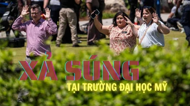 [Video] Con trai cảnh sát xả súng tại trường đại học, nhiều người thương vong