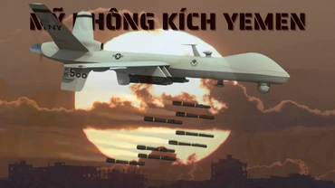 [Video] Căng thẳng tại Trung Đông: Mỹ không kích vào thành phố Saada của Yemen