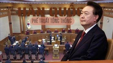 [Video] Tổng thống Hàn Quốc Yoon Suk-yeol bị phế truất 