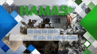 [Video] Hamas sẵn sàng thả con tin để chấm dứt chiến sự ở Gaza