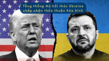 [Video] Tổng thống Mỹ D. Trump hối thúc Ukraine chấp nhận thỏa thuận hòa bình