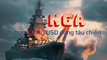 [Video] Tổng thống Putin: Nga sẽ chi hơn 100 tỷ USD đóng tàu chiến