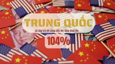 [Video] Trung Quốc sẽ đáp trả tới cùng nếu Mỹ tăng thuế lên 104%