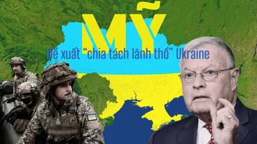 [Video] Đặc phái viên Mỹ đề xuất “chia tách lãnh thổ” để giải quyết xung đột Ukraine