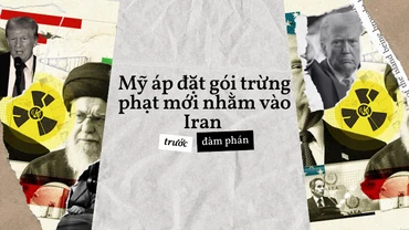 [Video] Mỹ áp đặt gói trừng phạt mới nhằm vào Iran trước thềm đàm phán