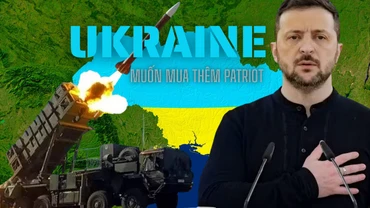 [Video] Ukraine muốn mua thêm Patriot để đối phó tên lửa Nga
