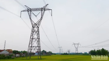 Các đường điện 500kV đi qua Quảng Bình. (Ảnh minh họa)