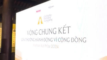[Video] Chấm điểm 32 dự án vòng Chung kết Giải thưởng Hành động vì Cộng đồng 2024 