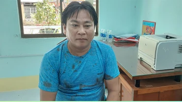 Đối tượng Phạm Quốc Hùng.