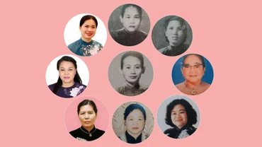 [Infographic] Chủ tịch Hội Liên hiệp Phụ nữ Việt Nam qua các thời kỳ