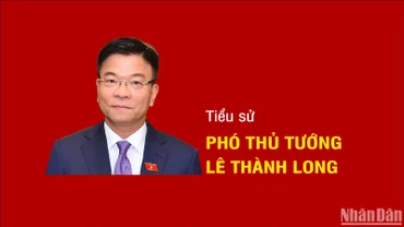 [Infographic] Tiểu sử Phó Thủ tướng Lê Thành Long