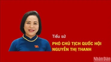 [Infographic] Tiểu sử Phó Chủ tịch Quốc hội Nguyễn Thị Thanh