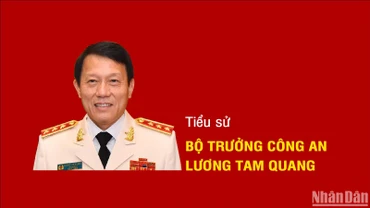 [Infographic] Tiểu sử Bộ trưởng Công an Lương Tam Quang