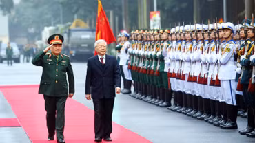 Tổng Bí thư Nguyễn Phú Trọng - Người quan tâm sâu sắc tới các chiến lược quốc phòng, quân sự