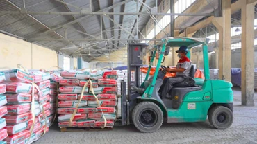 Sản phẩm xi-măng SCG Low Carbon giúp giảm 20% lượng phát thải carbon so với xi-măng thông thường nhờ vào các công nghệ sản xuất xanh.