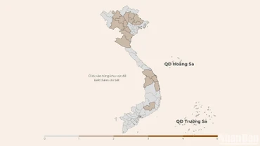 [Infographic] Cảnh báo khu vực nguy cơ xảy ra lũ quét, sạt lở đất đá trong 6 giờ tới; 336 người chết và mất tích sau bão số 3, cập nhật 21 giờ, 12/9