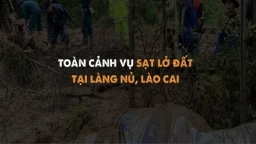 [Infographic] Toàn cảnh vụ sạt lở đất tại Làng Nủ, Lào Cai làm 95 người chết và mất tích