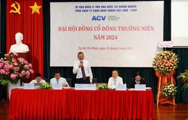 Đại hội cổ đông ACV.