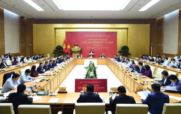 Quang cảnh phiên họp.