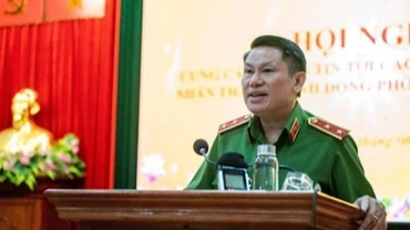 Trung tướng Nguyễn Văn Viện, Cục trưởng C04 thông tin về loại ma túy mới.