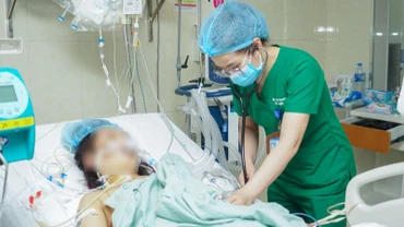 Bệnh nhân được cứu sống đầy kỳ tích.